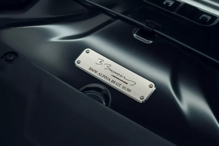 معرفی آلپینا B8 GT