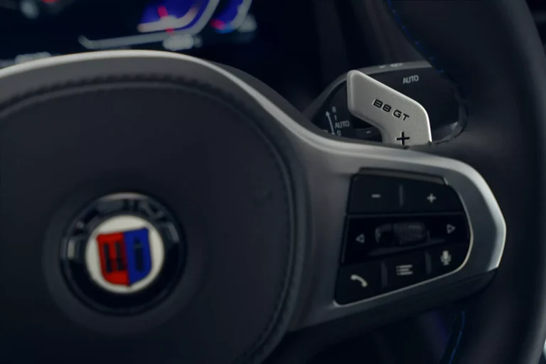 معرفی آلپینا B8 GT