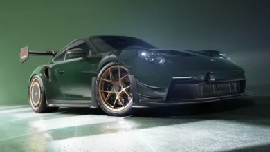 کیت ارتقای 911 GT3 RS مانتای