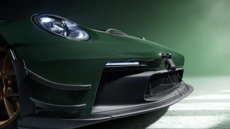 کیت ارتقای 911 GT3 RS مانتای