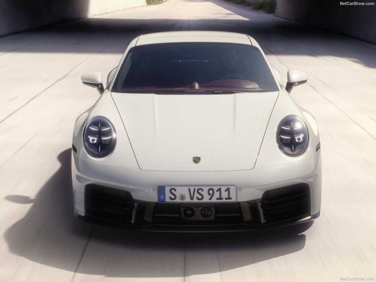 پورشه 911 کاررا S