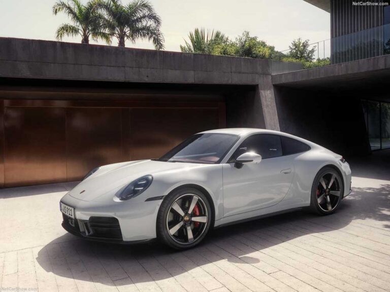 پورشه 911 کاررا S