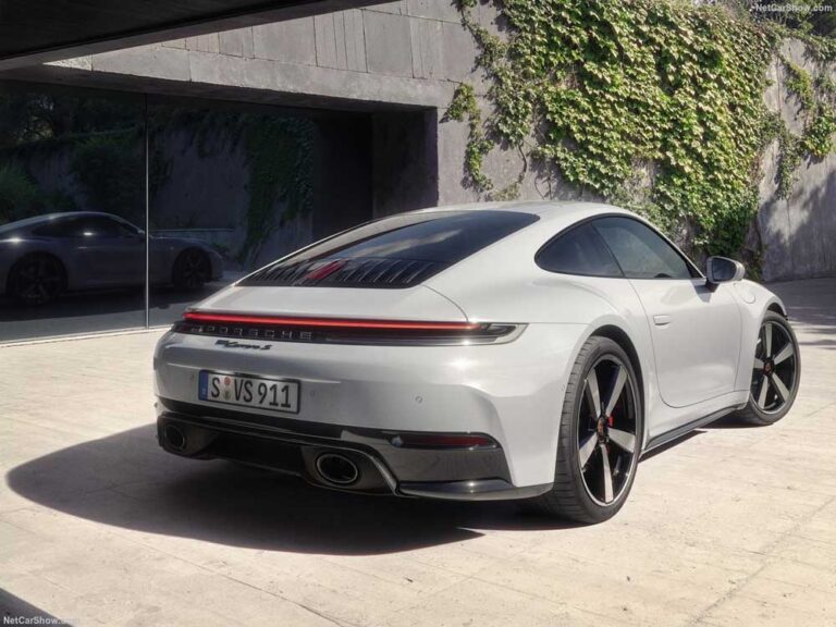 پورشه 911 کاررا S