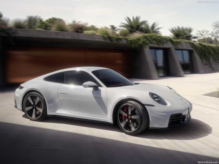 پورشه 911 کاررا S