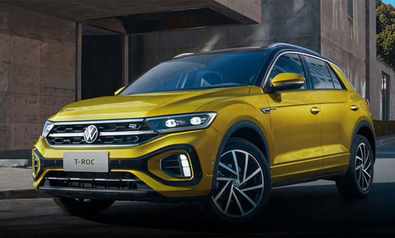 فروش نقدی فولکس واگن T-ROC