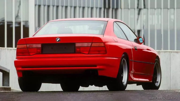 پایان راه برای BMW M8 کوپه