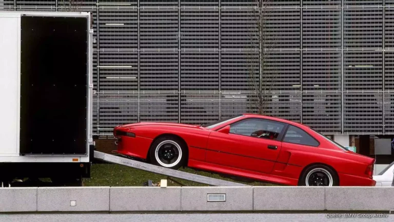 پایان راه برای BMW M8 کوپه
