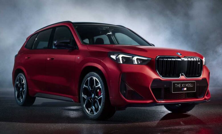بررسی کامل BMW iX1
