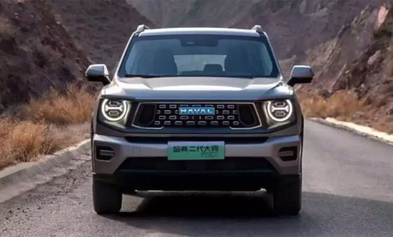 هاوال H7 وارد روسیه شد