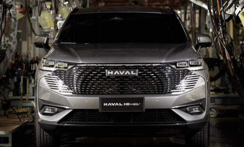 پیشفروش هاوال H6 هیبرید