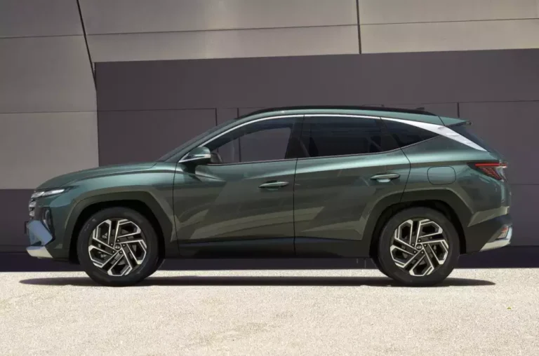 نسل چهارم هیوندای توسان