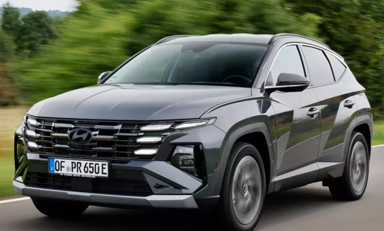 نسل چهارم هیوندای توسان