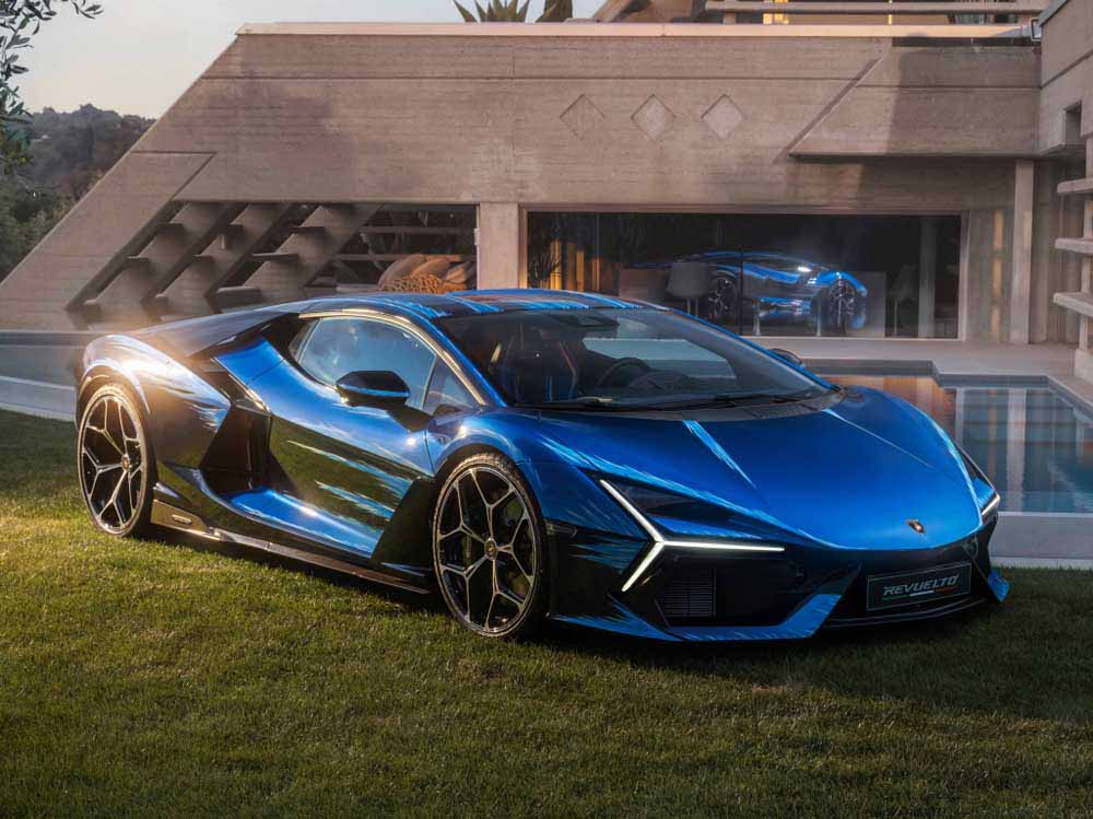 خودروهای V-12 سال ۲۰۲۵