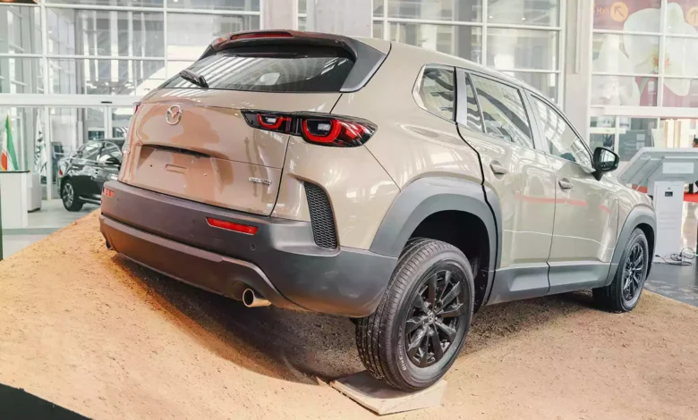 مزدا CX-50