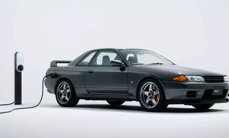 نیسان GT-R R32 الکتریکی