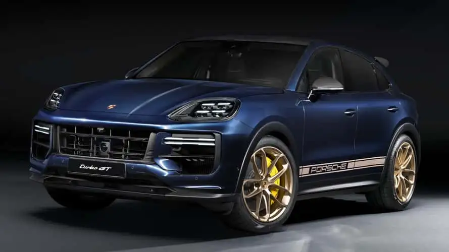 2025 Porsche Cayenne Turbo GT