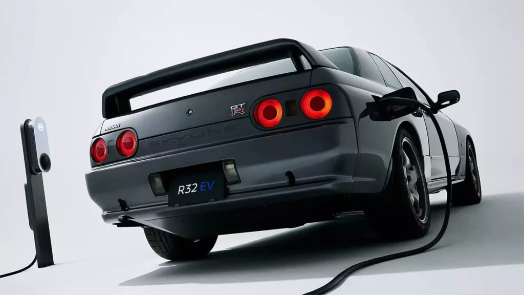 نیسان GT-R R32 الکتریکی