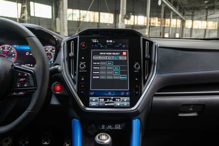بازگشت سوبارو WRX STI با گیربکس CVT