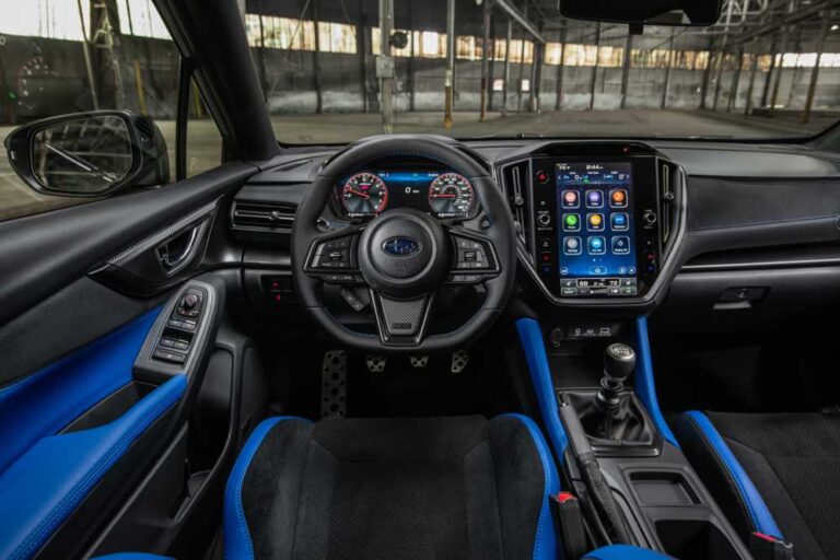 بازگشت سوبارو WRX STI با گیربکس CVT