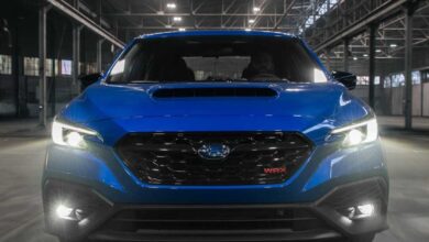 بازگشت سوبارو WRX STI با گیربکس CVT