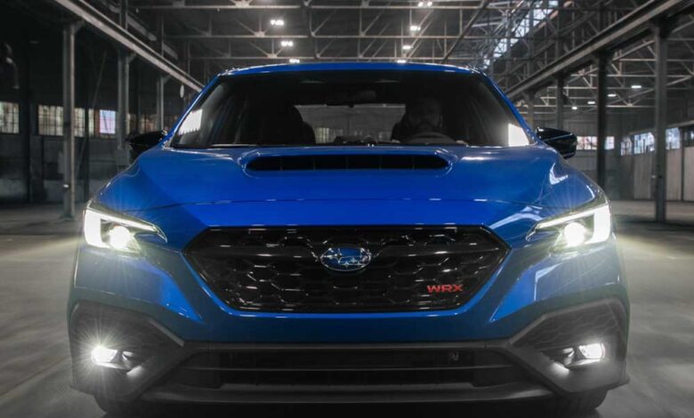 بازگشت سوبارو WRX STI با گیربکس CVT