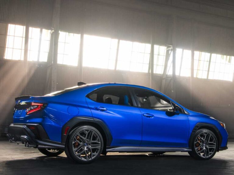 بازگشت سوبارو WRX STI با گیربکس CVT