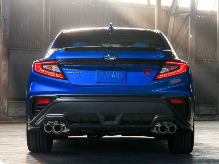 بازگشت سوبارو WRX STI با گیربکس CVT