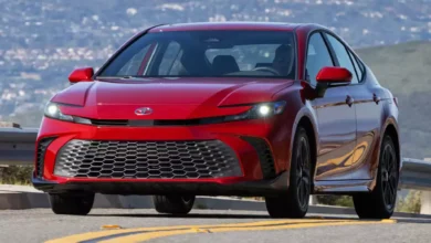 تویوتا کمری هیبرید ۲۰۲۵