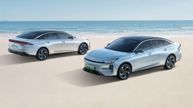 عرضه Geely Galaxy L6 EM-i PHEV
