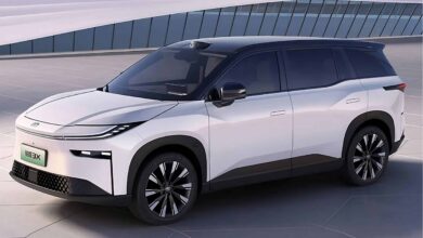 رونمایی از شاسی‌بلند برقی GAC-Toyota bZ3X
