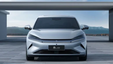 BYD چین L با سیستم خودران