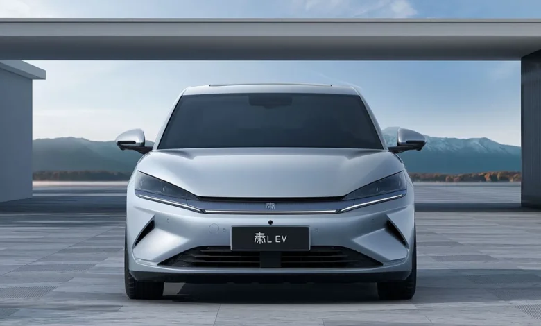 BYD چین L با سیستم خودران