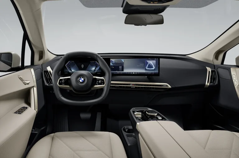 معرفی BMW IX فیس لیفت