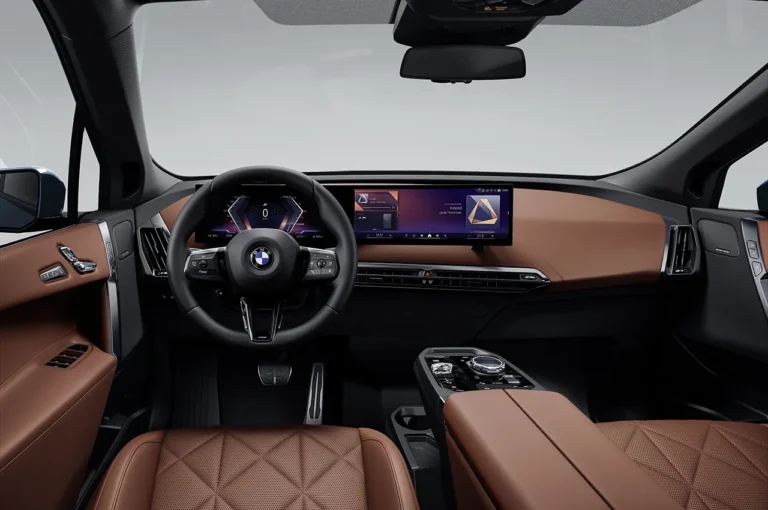 معرفی BMW IX فیس لیفت