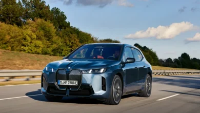 معرفی BMW IX فیس لیفت