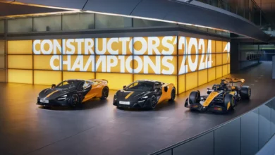 مکلارن MCL38