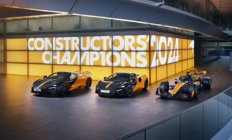 مکلارن MCL38