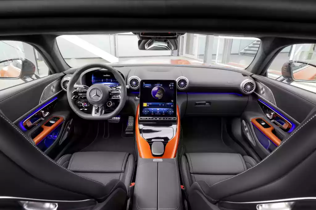 مرسدس AMG GT63 S E