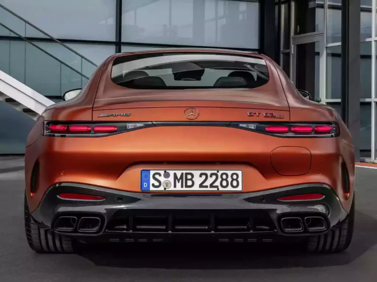 مرسدس AMG GT63 S E