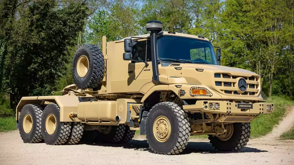 مرسدس بنز آروکس ۴۰۴۲ AS 6×6