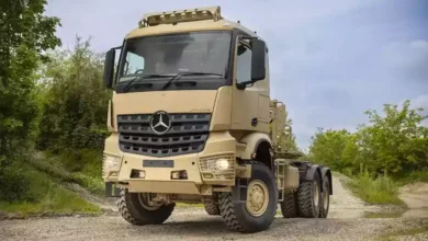 مرسدس بنز آروکس ۴۰۴۲ AS 6×6