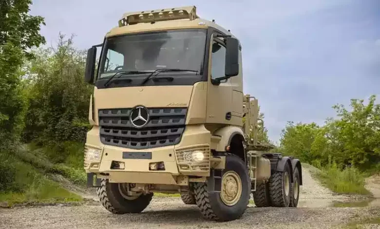 مرسدس بنز آروکس ۴۰۴۲ AS 6×6