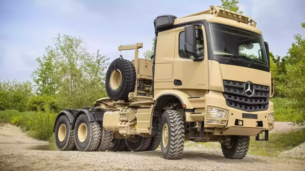 مرسدس بنز آروکس ۴۰۴۲ AS 6×6