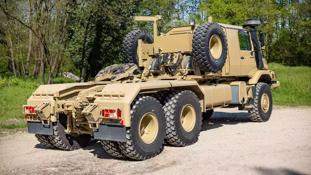 مرسدس بنز آروکس ۴۰۴۲ AS 6×6