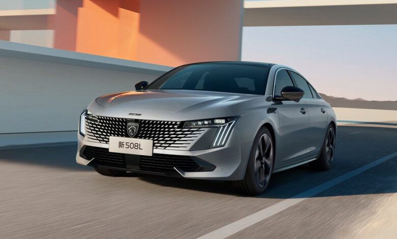 پژو 508L