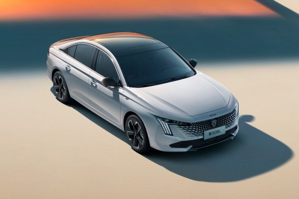 پژو 508L