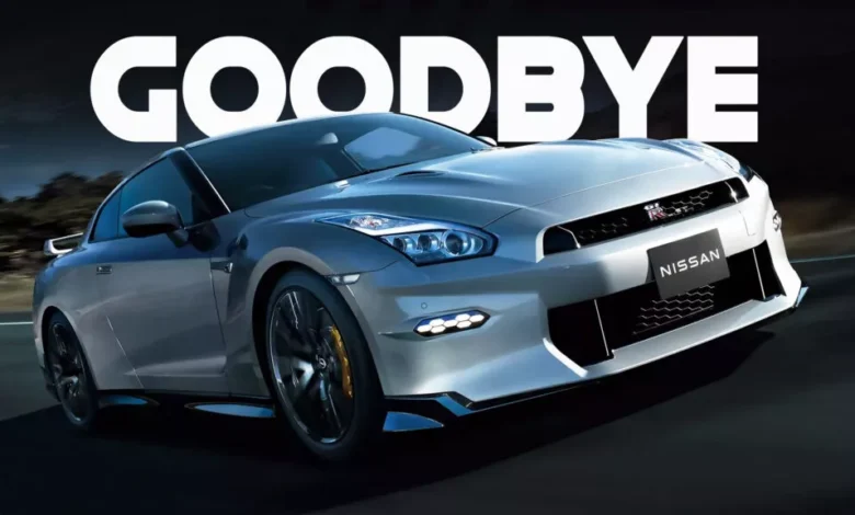 پایان تولید نیسان GT-R R35