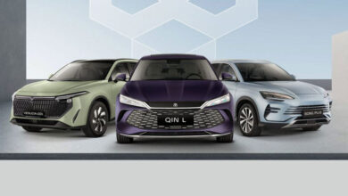 عرضه خودروهای BYD