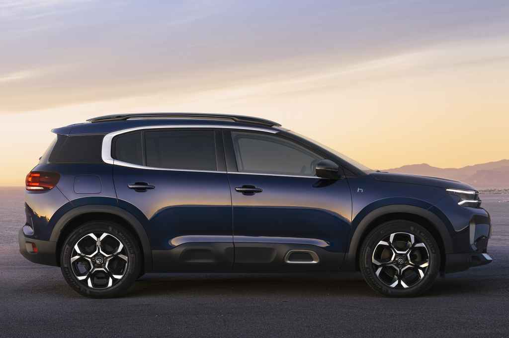 عرضه C5 Aircross 2025