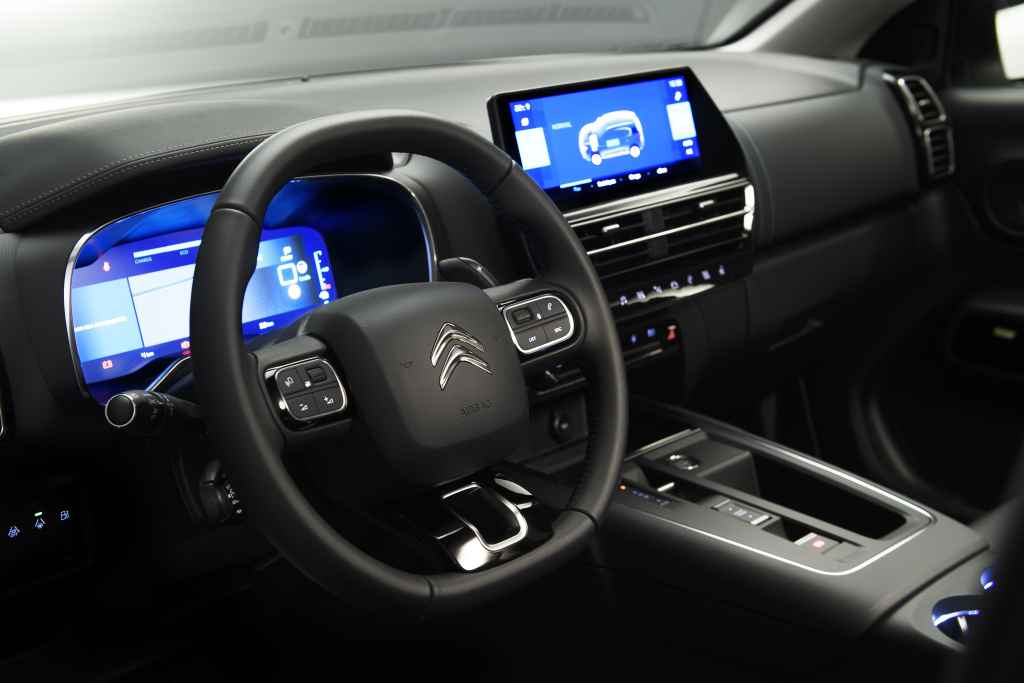 عرضه C5 Aircross 2025